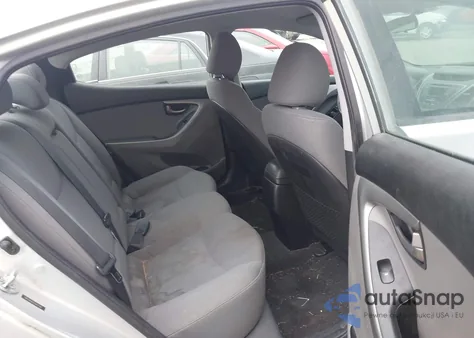 2015 Hyundai Elantra Se из США, поврежденный, VIN 5NPDH4AE1FH647787